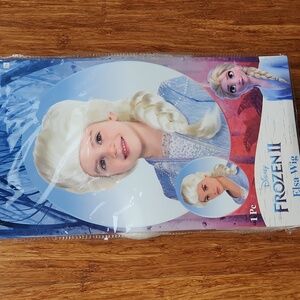 Disney Frozen II Elsa Costume Wig - White